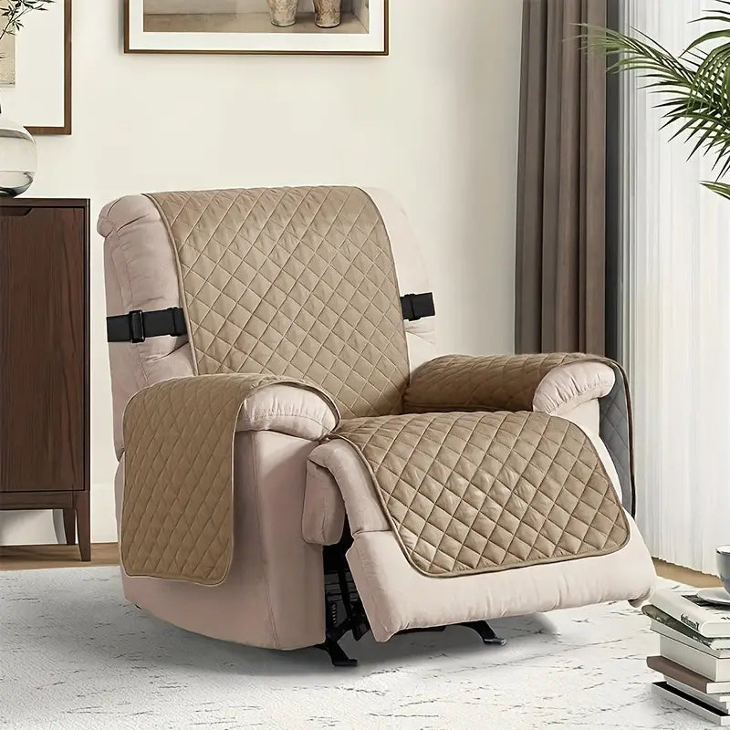 Housse de Fauteuil Extensible – Protection Antidérapante et Confort Premium