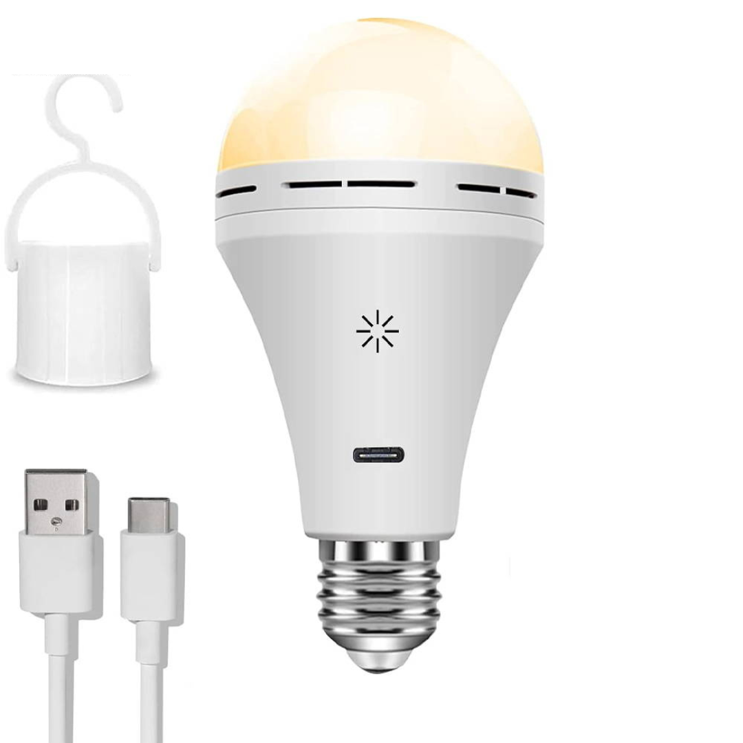 Ampoule LED Rechargeable avec Télécommande – Praticité et Économie d'Énergie