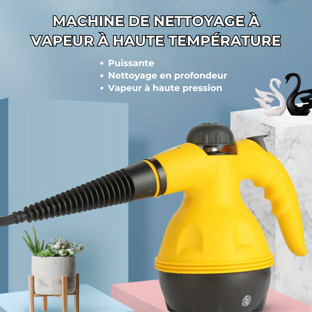 Nettoyeur à vapeur électrique multi-usages