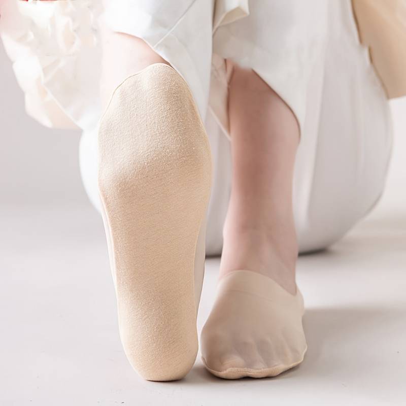 Chaussettes Respirantes Invisibles en Soie - IceSilk