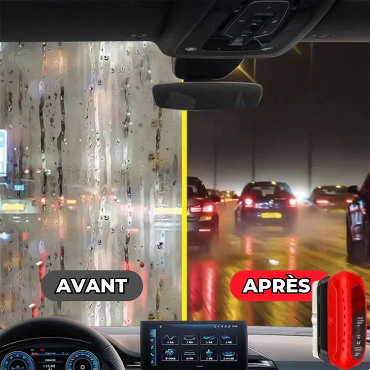 Bouclier Anti-Pluie - Protection Invisibile pour Pare-brise