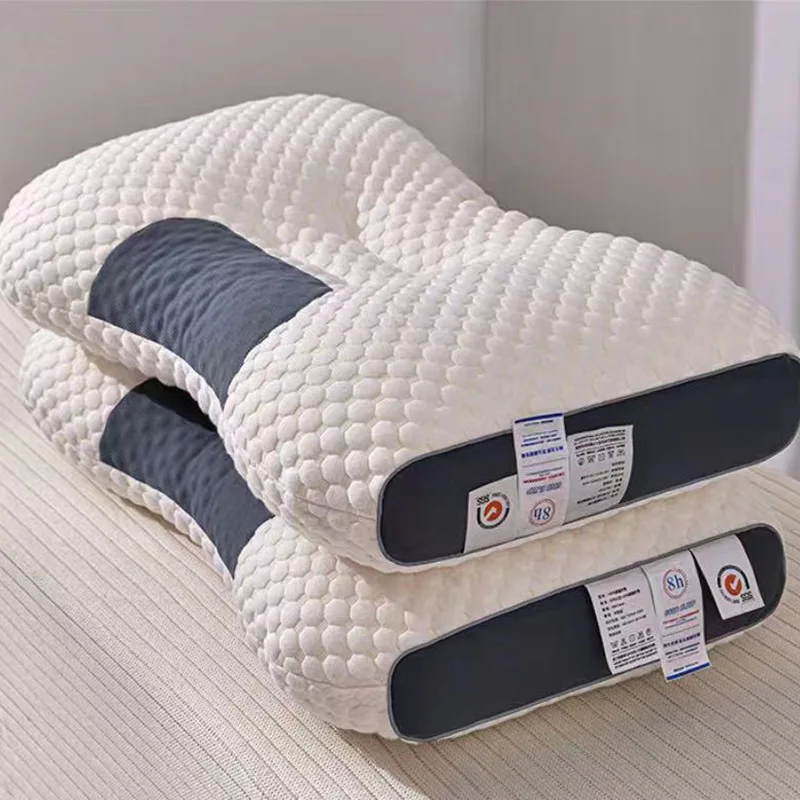 Oreiller de massage en coton tricoté 3D – Découvrez le confort d’un spa à la maison