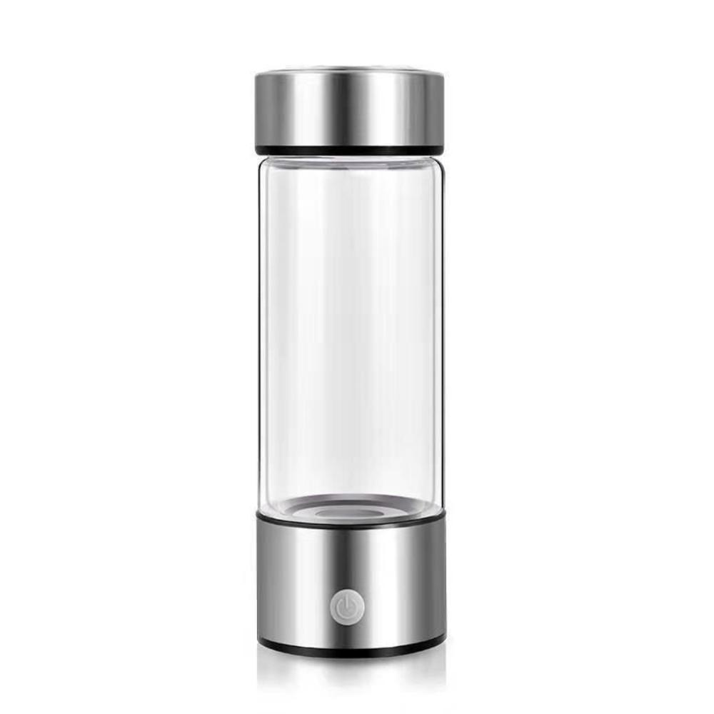 Bouteille d'eau portable riche en hydrogène de 420 ml – Améliorez votre hydratation