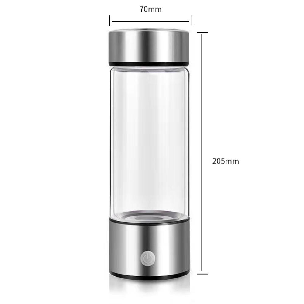 Bouteille d'eau portable riche en hydrogène de 420 ml – Améliorez votre hydratation