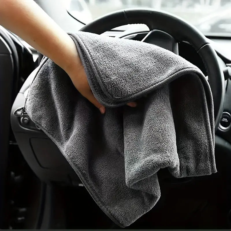 Serviette Microfibre de Séchage Rapide et nettoyage pour Voiture - ShineMax