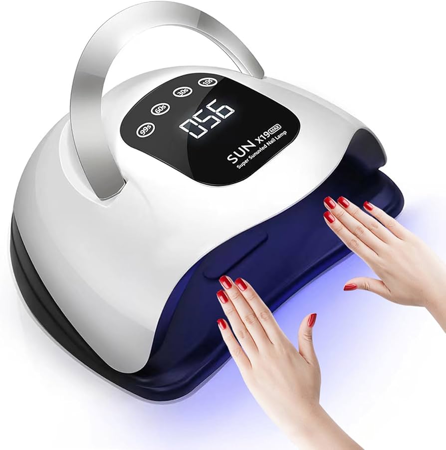 Lampe à ongles UV LED professionnelle – Réalisez des manucures de qualité professionnelle à domicile