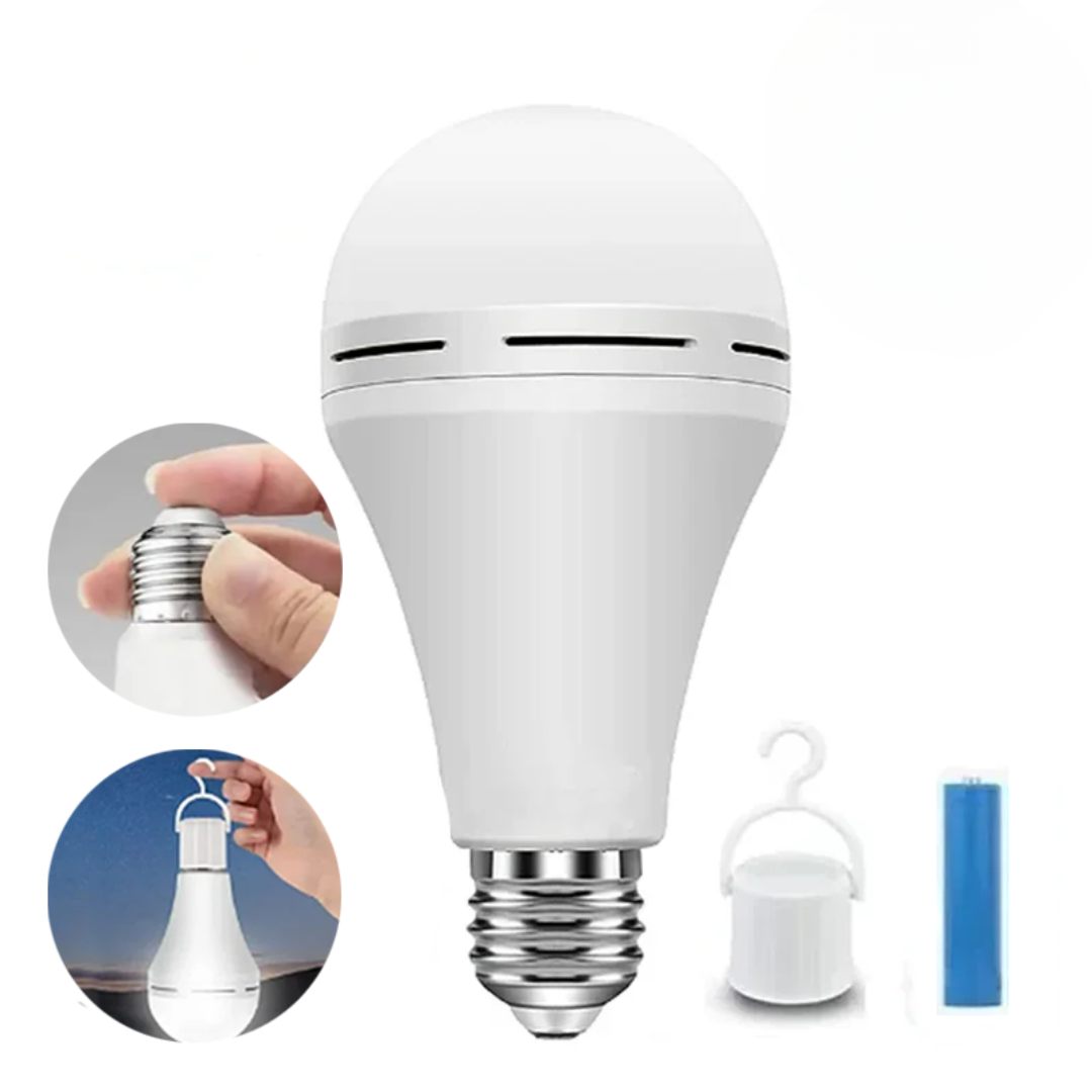 Ampoule LED Rechargeable avec Télécommande – Praticité et Économie d'Énergie