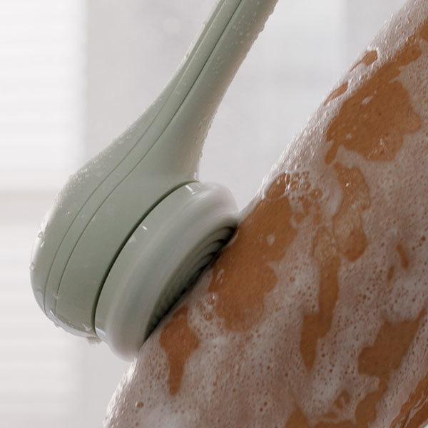 Brosse de Bain Électronique à Double Poignée - Nettoyage sans Effort