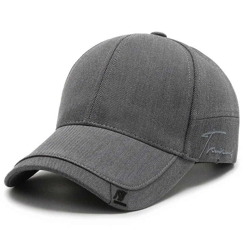 Casquette de baseball classique en coton pour homme – Style et confort intemporels