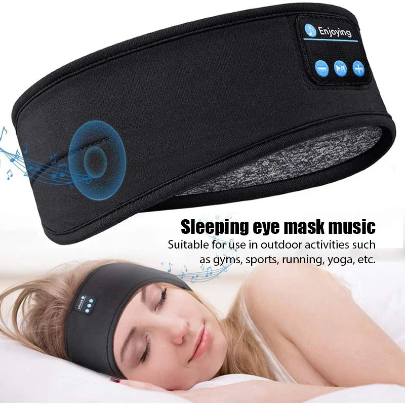 Casque de sommeil Bluetooth – Confort ultime pour des nuits reposantes