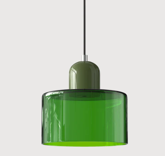 Lampe suspendue en verre - Luminosa