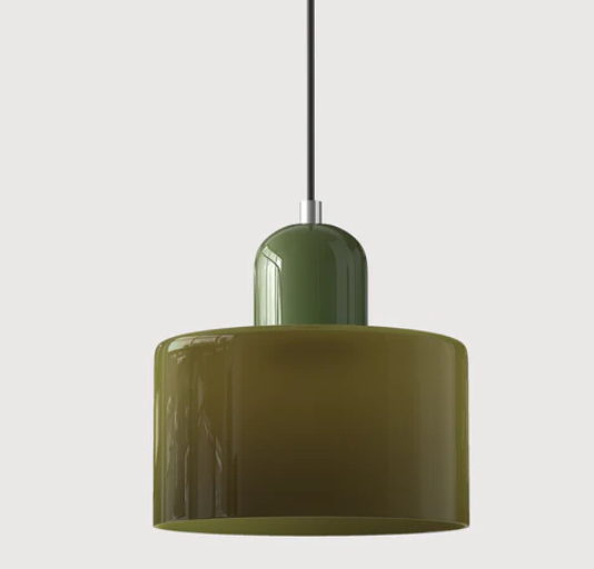 Lampe suspendue en verre - Luminosa