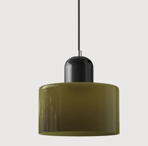 Lampe suspendue en verre - Luminosa