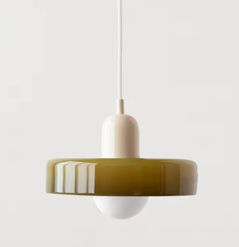 Suspension Luminaire Design en Verre