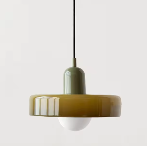 Suspension Luminaire Design en Verre