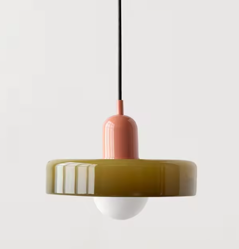 Suspension Luminaire Design en Verre