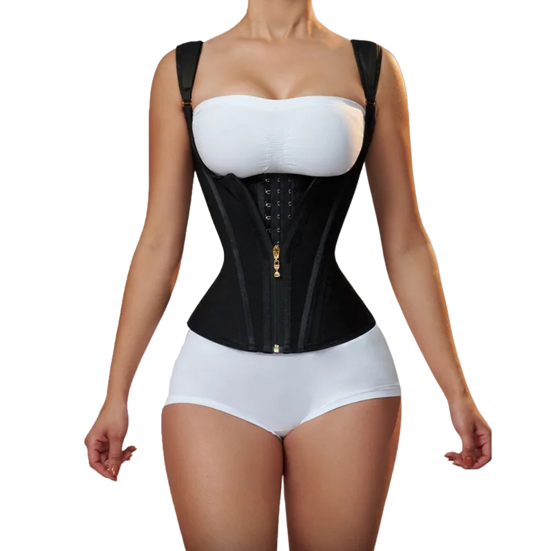 Ceinture de taille à double compression ultime – sculpte, amincit et maintient