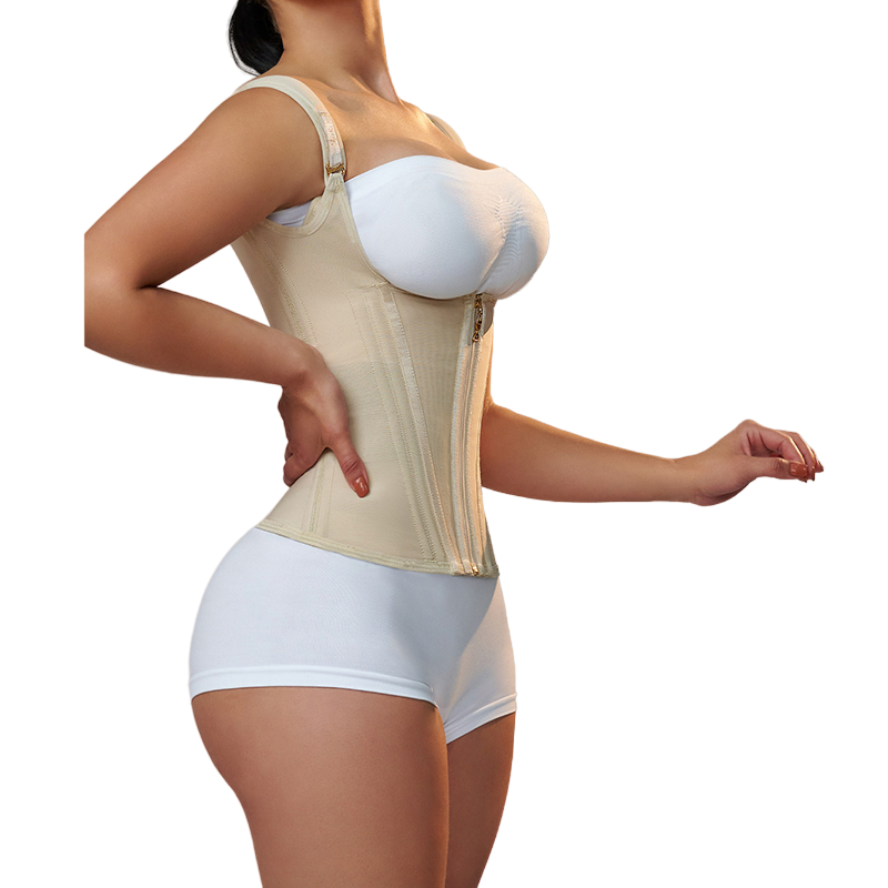 Ceinture de taille à double compression ultime – sculpte, amincit et maintient