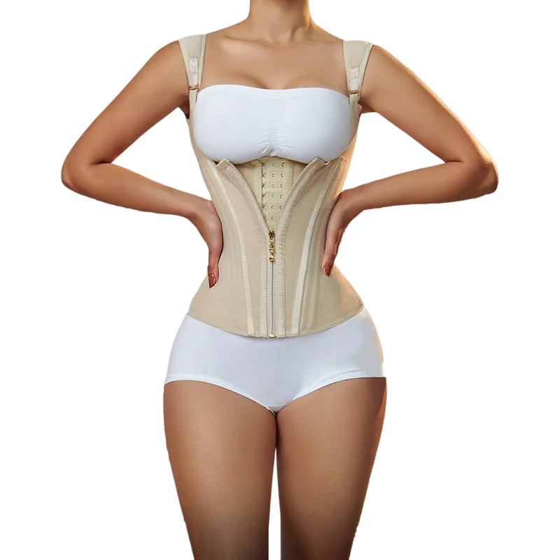 Ceinture de taille à double compression ultime – sculpte, amincit et maintient