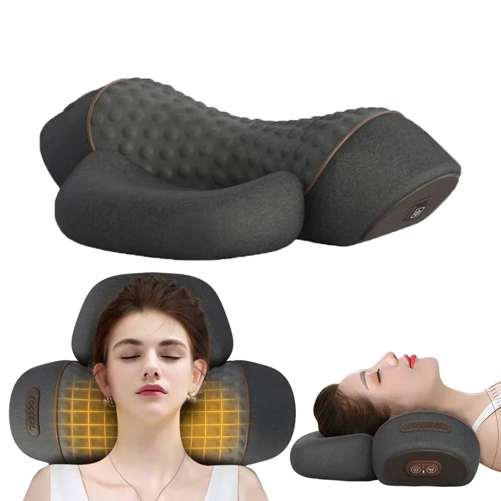 Coussin chauffant électrique pour le cou et les épaules – Confort et relaxation ultimes