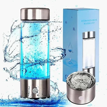 Gourde alcaline rechargeable - Eau enrichie en hydrogène