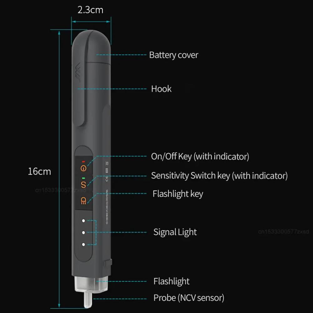 Mini stylo de test électrique