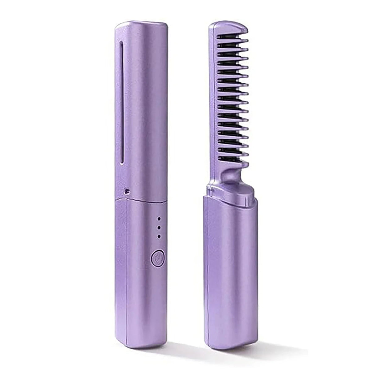 Mini brosse lissante pour cheveux – Outil de coiffure compact pour des cheveux lisses et soyeux