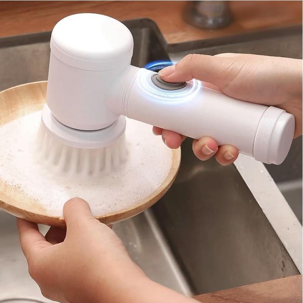 Brosse de nettoyage électrique multifonctionnelle