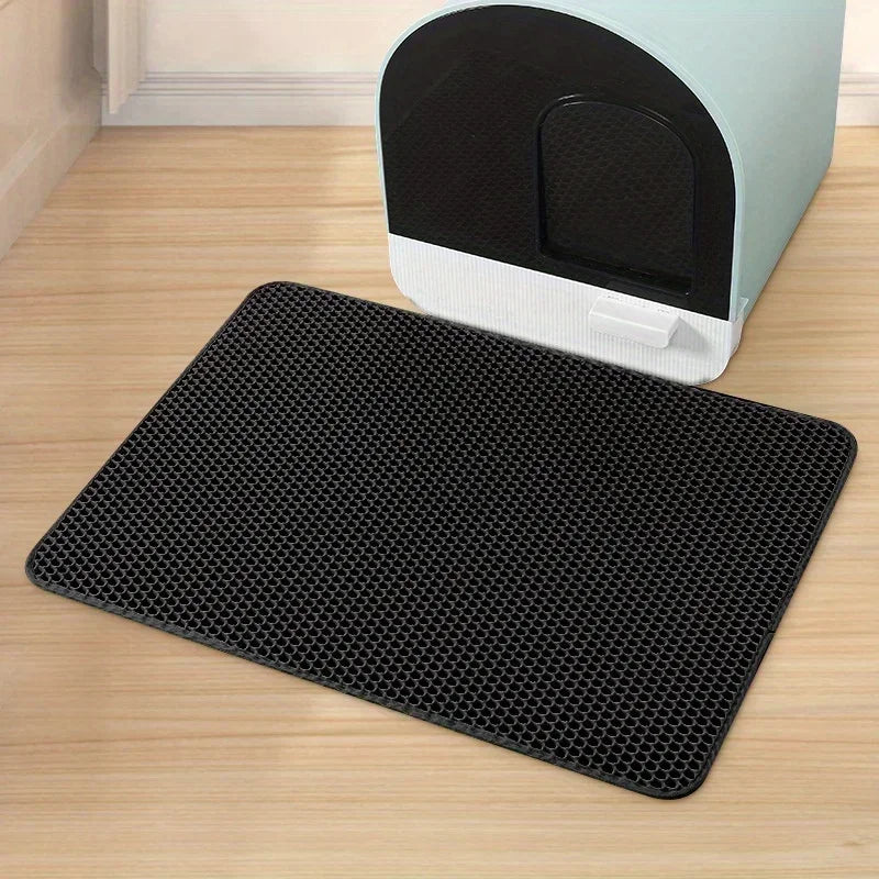 Tapis De Litière Pour Chat - Le Gardien de la Propreté Féline