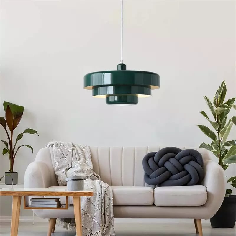 Suspension Luminaire Moderne Minimaliste - Élégance et Lumière en Harmonie