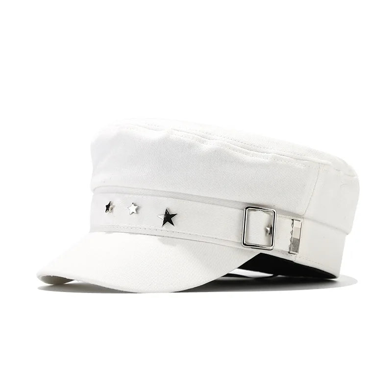 Béret en coton chic pour femme – Chapeau de peintre élégant pour toutes les occasions !