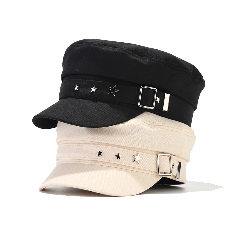 Béret en coton chic pour femme – Chapeau de peintre élégant pour toutes les occasions !