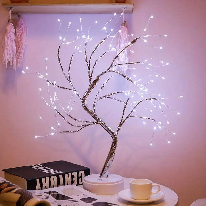 Arbre scintillant LED - Pour une Ambiance Féérique