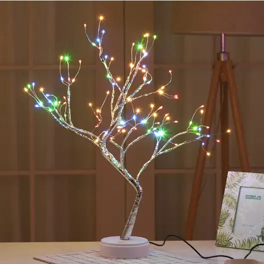 Arbre scintillant LED - Pour une Ambiance Féérique