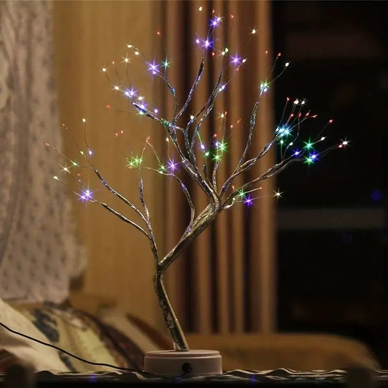 Arbre scintillant LED - Pour une Ambiance Féérique