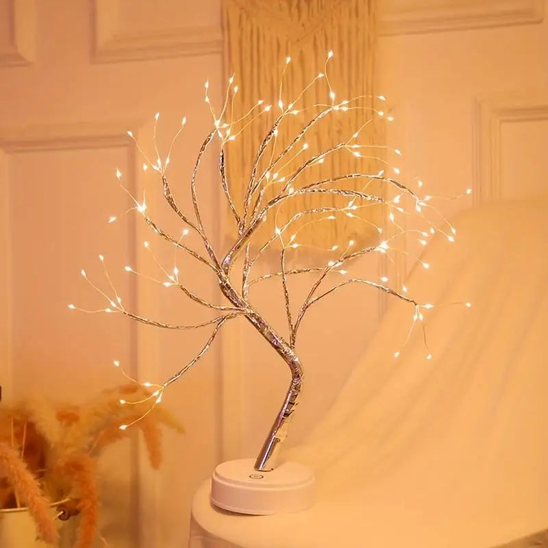 Arbre scintillant LED - Pour une Ambiance Féérique