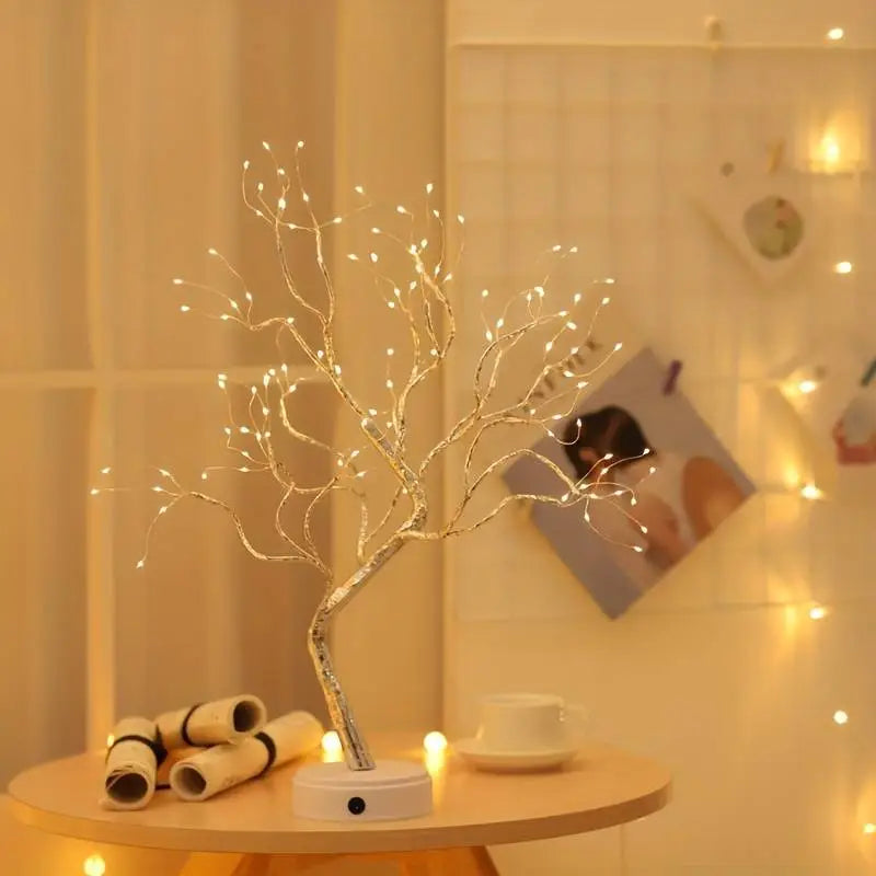 Arbre scintillant LED - Pour une Ambiance Féérique