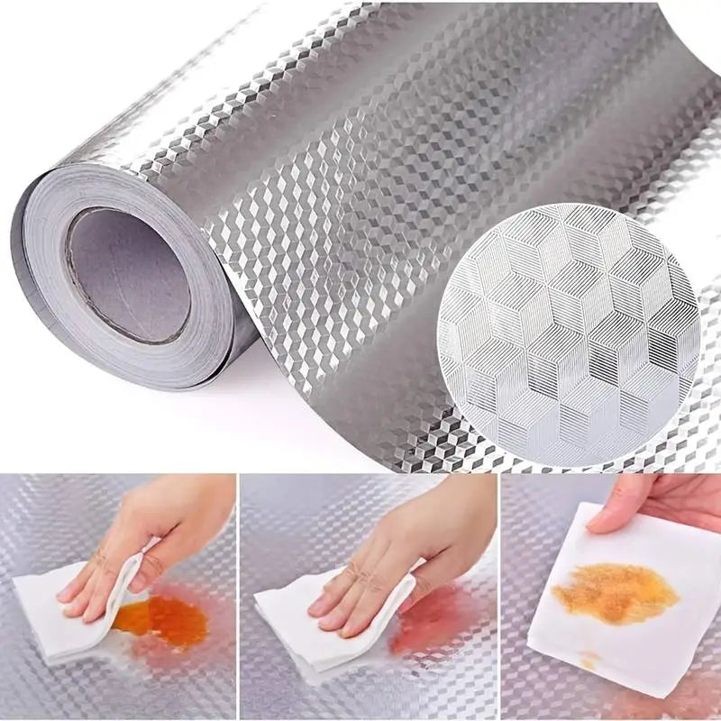 Auto-adhésif en Papier d'Aluminium - Cuisine