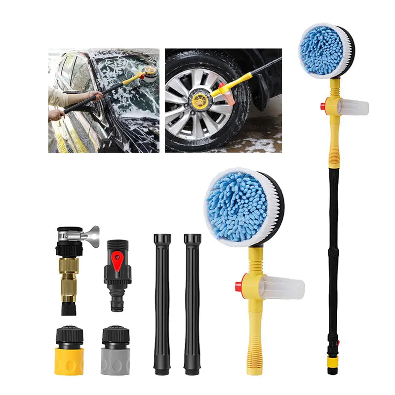 Brosse de Nettoyage pour Voiture Révolutionnaire