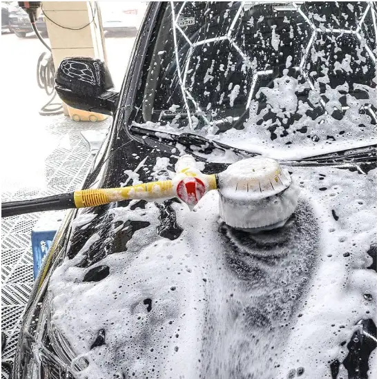 Brosse de Nettoyage pour Voiture Révolutionnaire