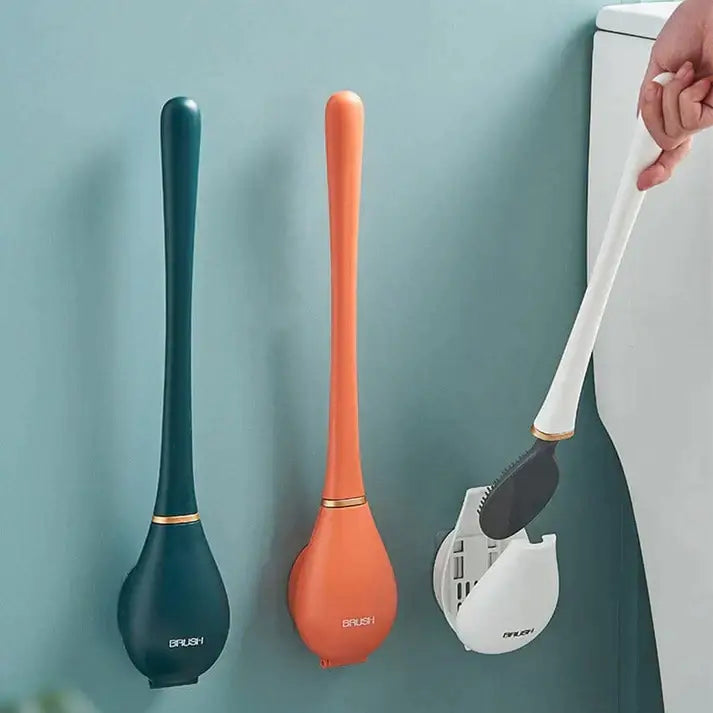 Brosse WC en Silicone élégante et hygiénique - SmartBrush