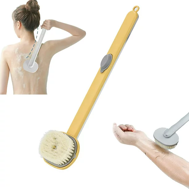 Brosse de Nettoyage pour Massage du Bain avec Long Manche