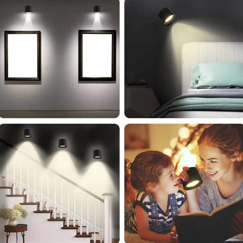 Lampe Moderne LED Sans Fil 360°