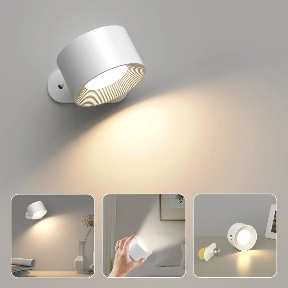 Lampe Moderne LED Sans Fil 360°