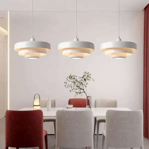 Suspension Luminaire Moderne Minimaliste - Élégance et Lumière en Harmonie