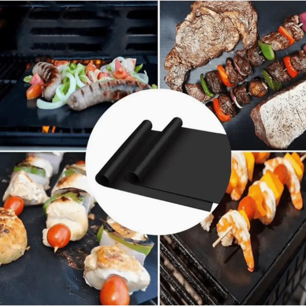 Tapis de Barbecue Résistant - Cuisson Parfaite & Nettoyage Facile