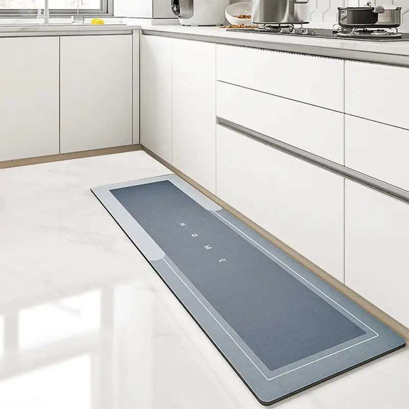 Tapis de Cuisine Confortable, Imperméable & Antidérapant en Polymères absorbants