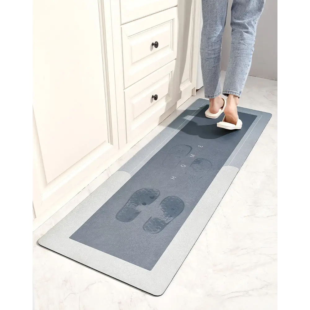 Tapis de Cuisine Confortable, Imperméable & Antidérapant en Polymères absorbants