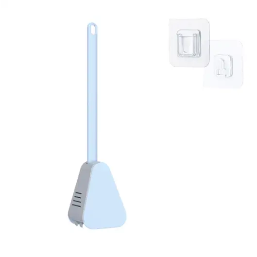 TriClean - Brosse de toilettes en Silicone Ultra-efficace (+Support Offert)